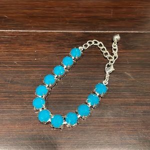 Caribbean Blue Opal Bracelet